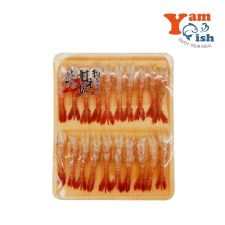 초밥용 아마애비 단새우 3L 95g 20미 초새우 새우초밥 초밥재료 스시