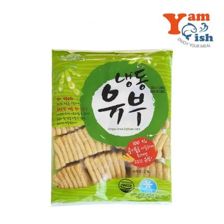 한미 냉동 사각유부 500g 유부초밥 우동