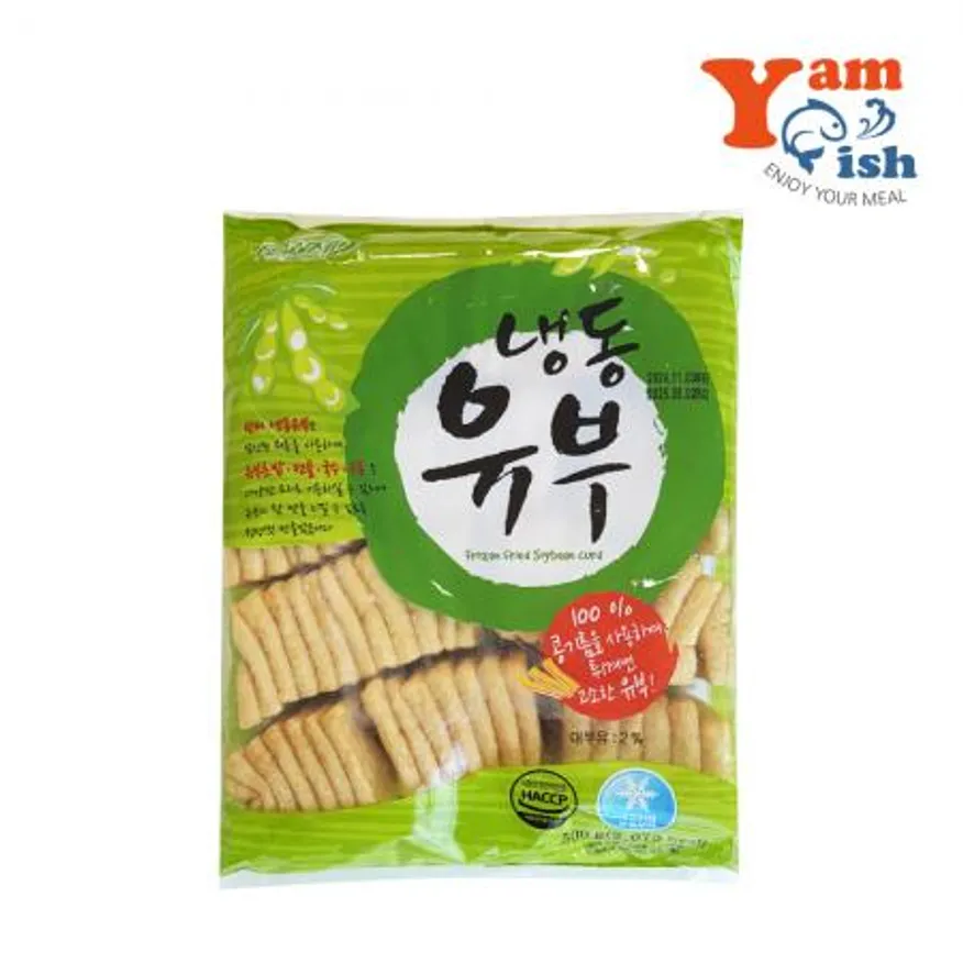 한미 냉동 사각유부 500g 유부초밥 우동 이미지