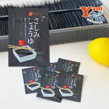 주비 미니간장 4g 250개입 사시미 간장 배달용 일회용 포장용