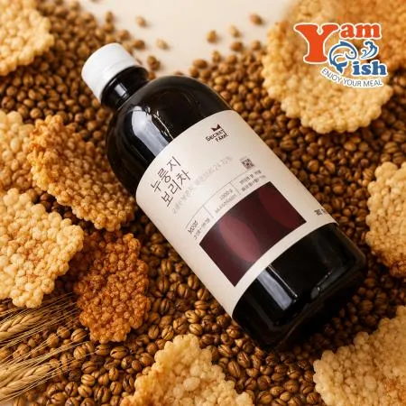 누룽지 보리차 1000ml 이미지
