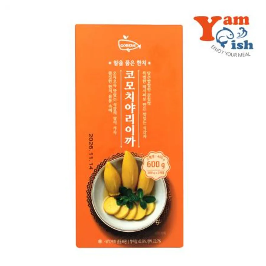 고래미 코모치야리이까 600g X 15개 열빙어 알을 품은 한치 청어알 이미지