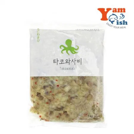 모노 타코와사비 1kg 군함말이 초밥 토핑