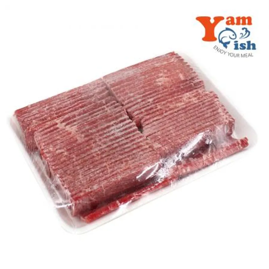 초밥용 와규 스틱 슬라이스 600g(4mm) 이미지