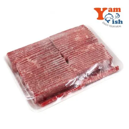초밥용 와규 스틱 슬라이스 600g(4mm) 이미지