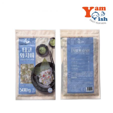 고래미 타코와사비 500g 군함말이 초밥 토핑