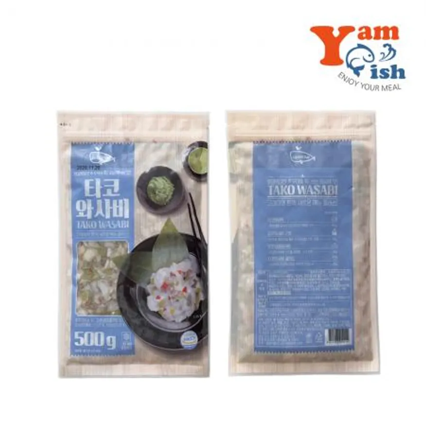 고래미 타코와사비 500g 군함말이 초밥 토핑 이미지
