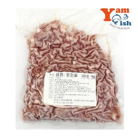 한돈 돼지고기 뒷다리살 다짐육 1kg 돈민찌