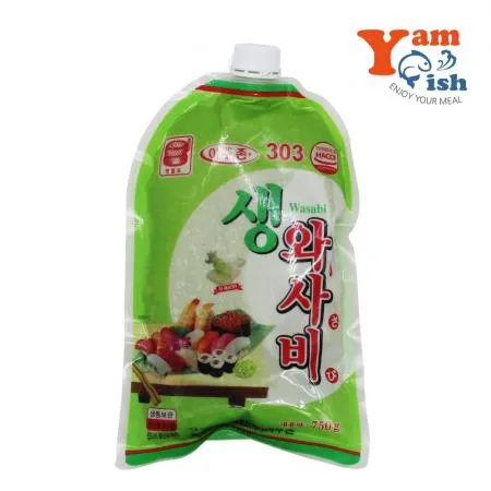 아주존 303 생와사비 750g 고추냉이 와사비