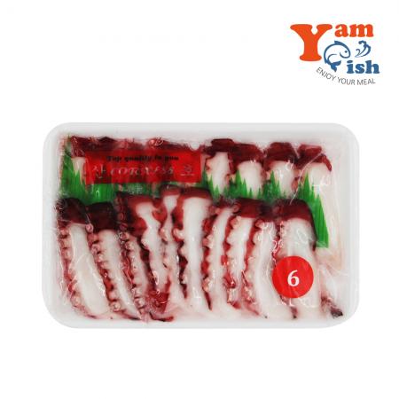 초밥용 문어 120g (6g 20미) 문어초밥 초문어 초밥재료 스시