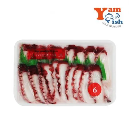 초밥용 문어 120g (6g 20미) 문어초밥 초문어 초밥재료 스시