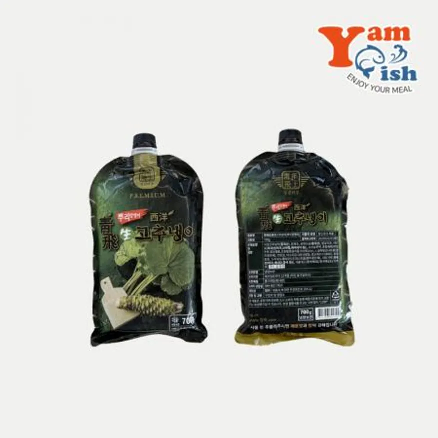 청비 와사비 700g 뿌리알맹이 생 고추냉이 이미지