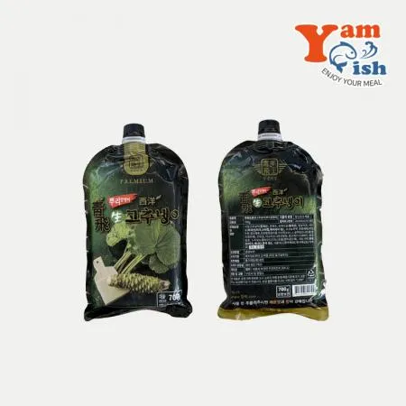 청비 와사비 700g 뿌리알맹이 생 고추냉이 이미지