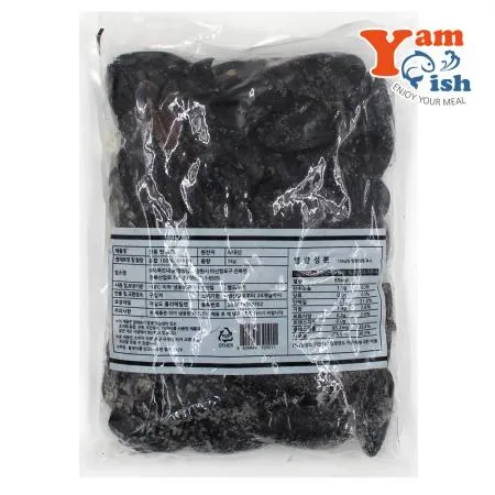 국내산 냉동 자숙 피홍합 1kg 진공포장 홍합탕 칼국수 담치 이미지