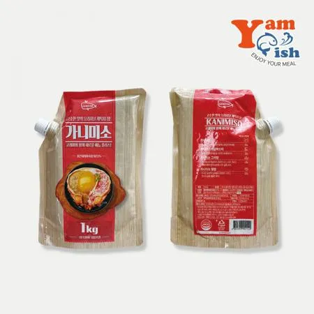 고래미 가니미소 1kg 게딱지장 대게장 이미지