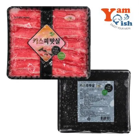 카스피맛살 270g 초밥용 게맛살 이미지