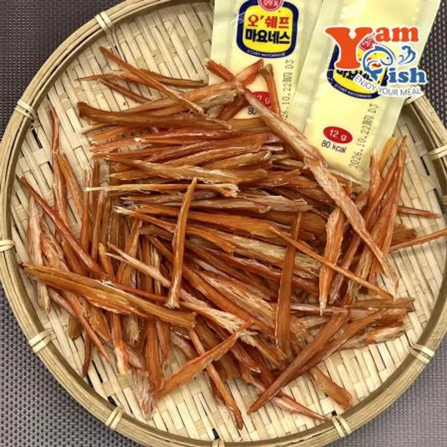해각포 50g 대게 홍게다리살 맥주안주 이미지