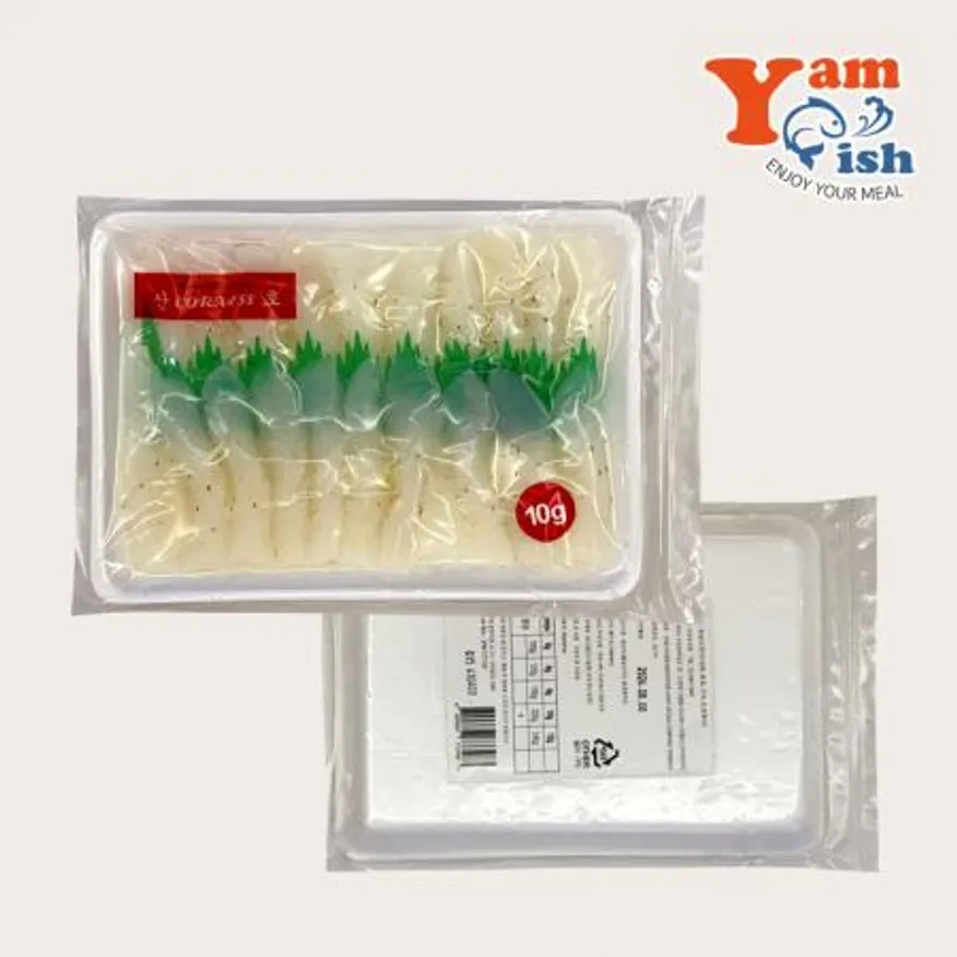 초밥용 솔방울 초한치 200g (10g 20미) X 40팩 한치초밥 초재료 초밥재료 스시 이미지