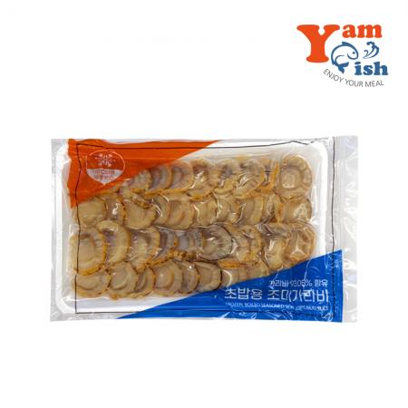 초밥용 조미가리비 200g (10g 20미) 가리비초밥 초가리비 초밥재료 스시