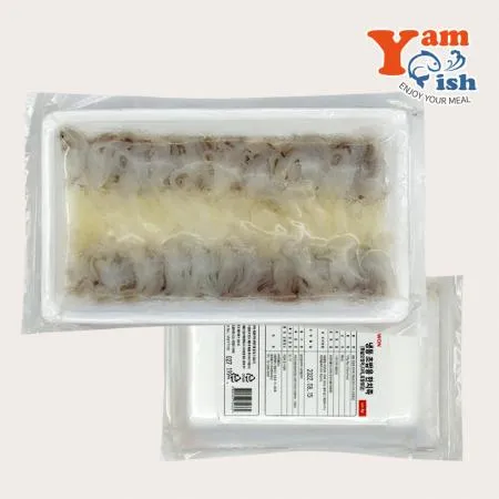 초밥용 한치다리 120g (6g 20미) X 40팩 한치초밥 한치족 초한치 초밥재료 스시 이미지