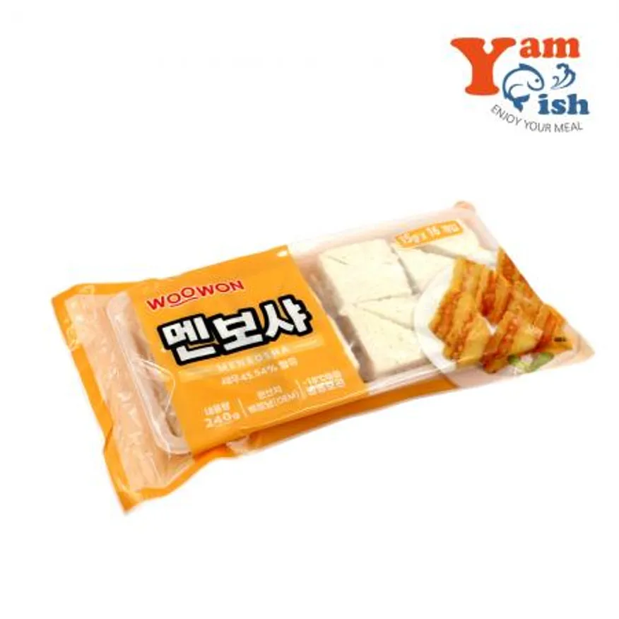 우원 멘보샤 240g (15g x 16개입) 중국식 새우 토스트 새우요리 이미지