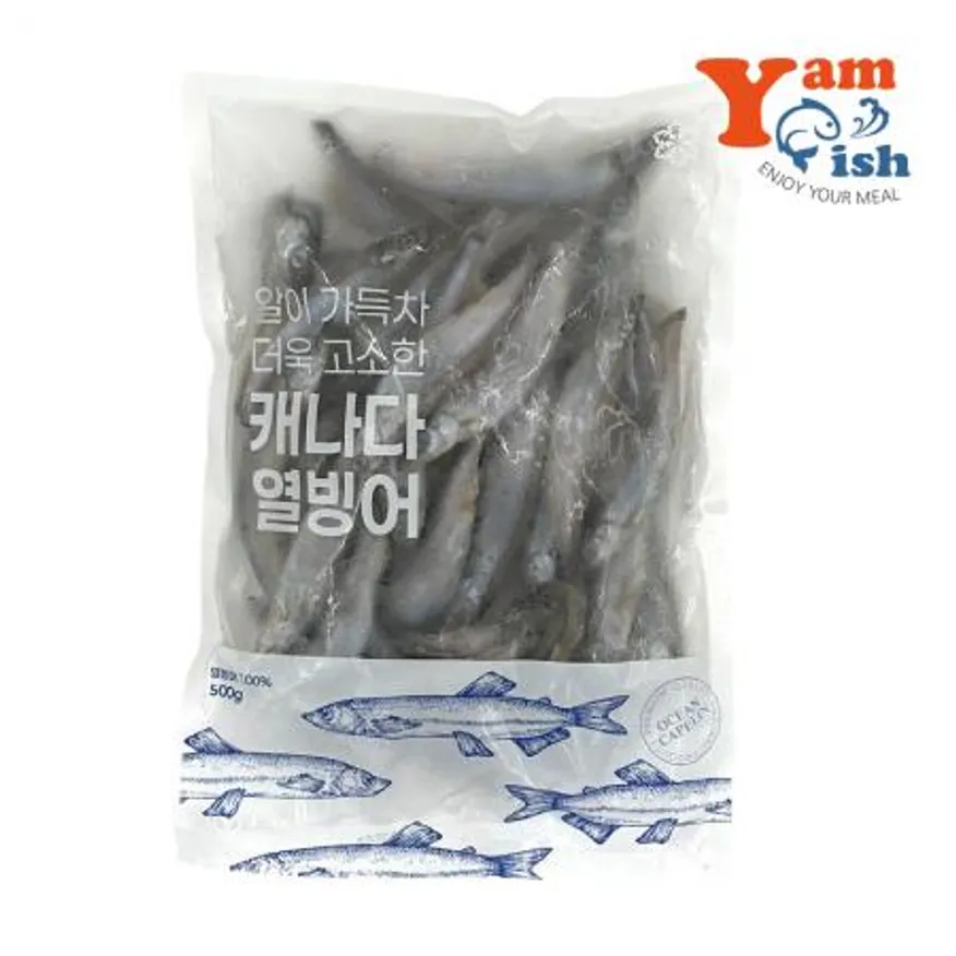 시사모 500g (30미) 시샤모 알이 꽉찬 열빙어 이미지