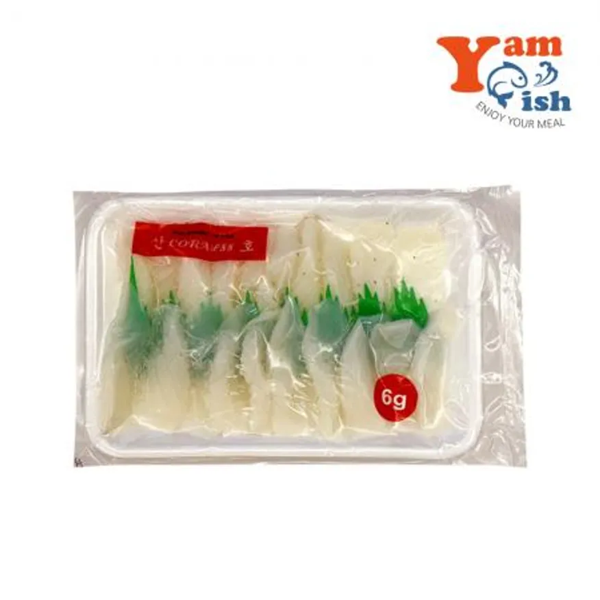 초밥용 솔방울 초한치 120g (6g 20미) 한치초밥 초재료 초밥재료 스시 이미지