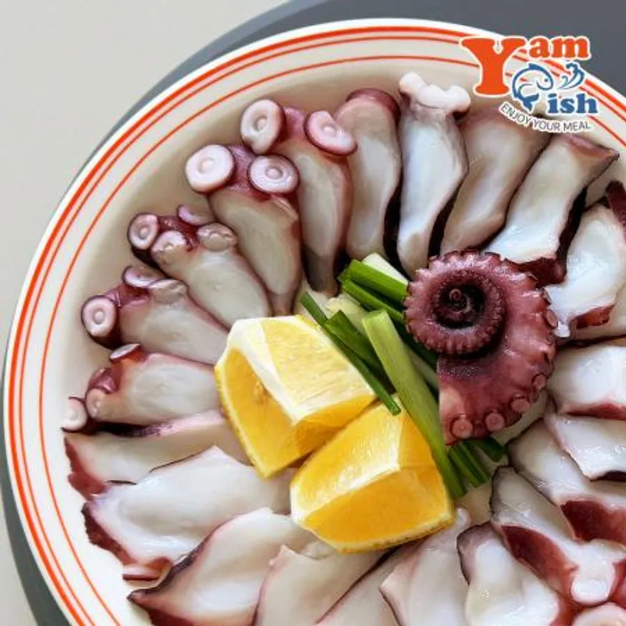 자숙 모리타니아 돌문어 1kg 내외 이미지