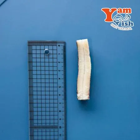 대왕오징어 4kg 귀채 튀김용 무라사키 냉동오징어채 이미지