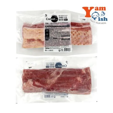 CJ 크레잇 정통 베이컨 1kg