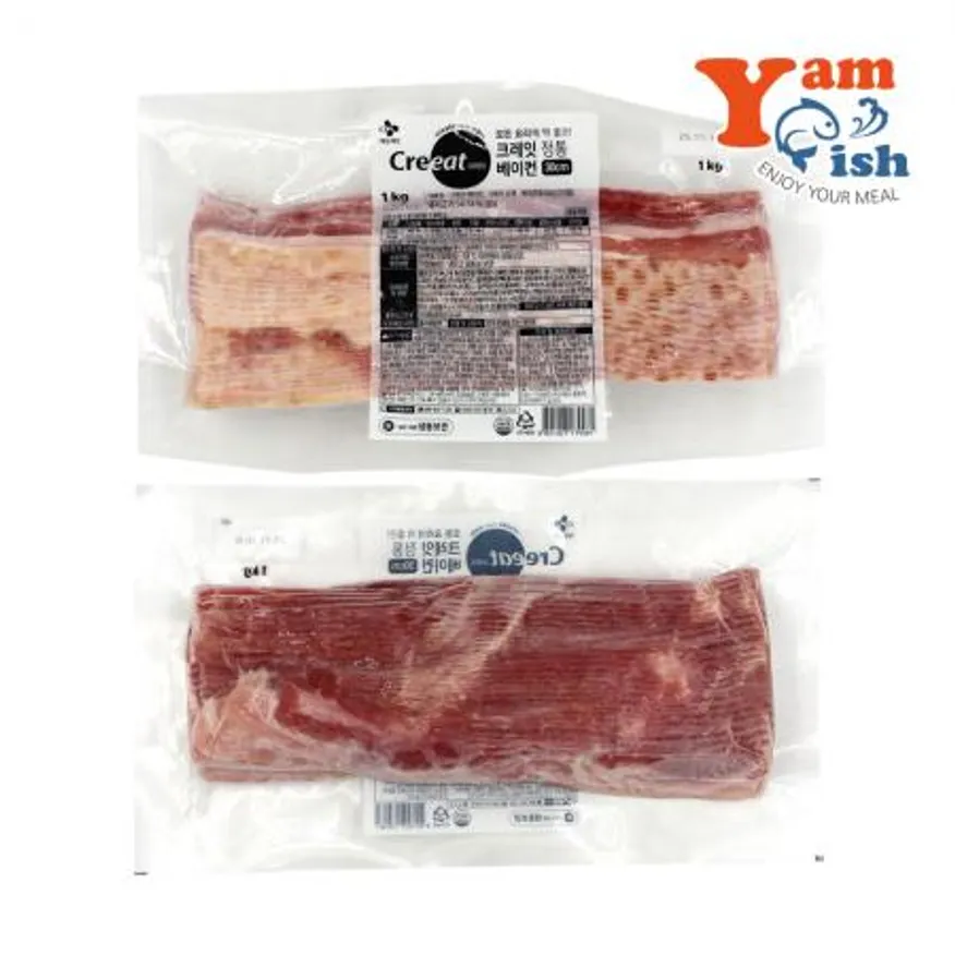 CJ 크레잇 정통 베이컨 1kg 이미지