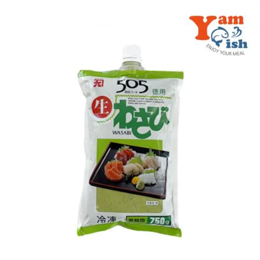 카네쿠 505 생와사비 750g 고추냉이 와사비 이미지