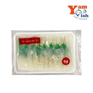 초밥용 솔방울 초한치 160g (8g 20미) 한치초밥 초재료 초밥재료 스시