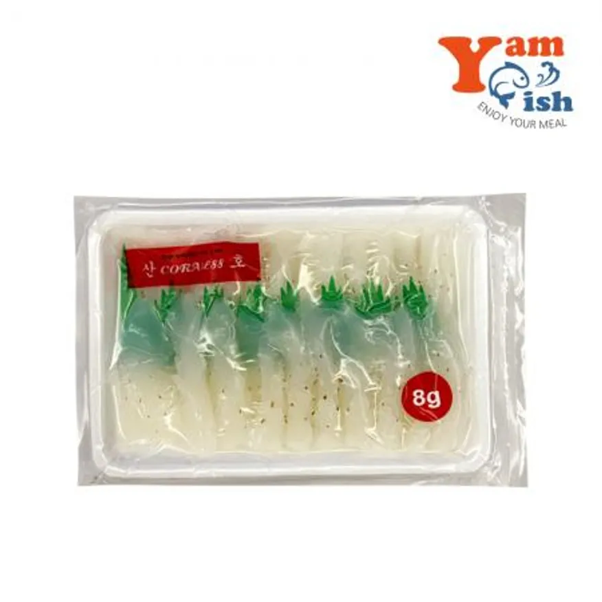 초밥용 솔방울 초한치 160g (8g 20미) 한치초밥 초재료 초밥재료 스시 이미지