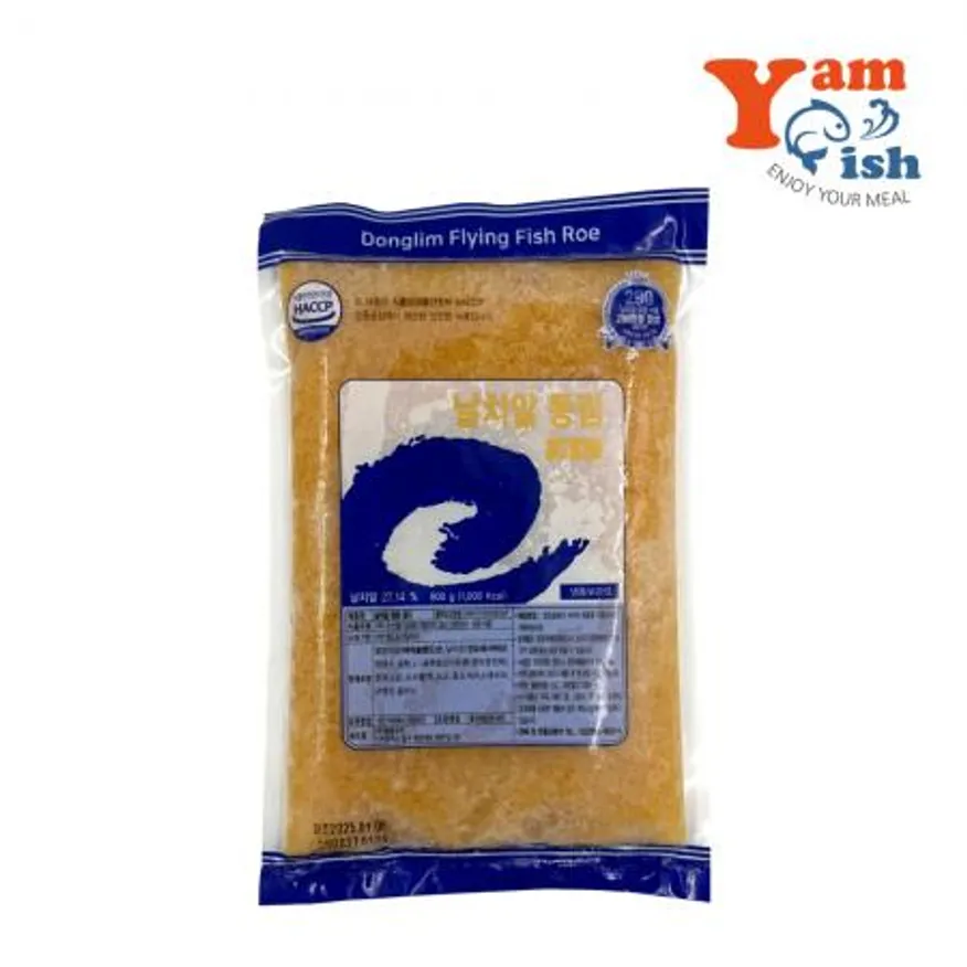 동림 날치알 골드 800g 초밥 알밥 마끼 생선알 이미지