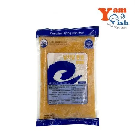 동림 날치알 골드 800g 초밥 알밥 마끼 생선알