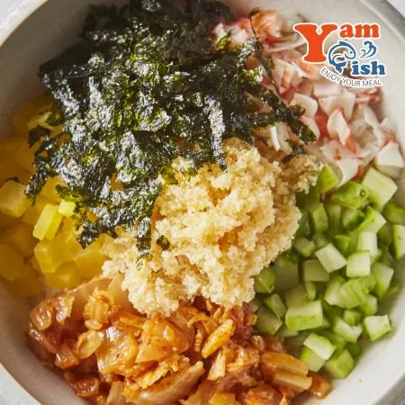 동림 날치알 골드 800g 초밥 알밥 마끼 생선알 이미지