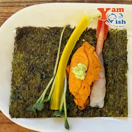 초밥용 아마애비 단새우 H2L 60g 20미 초새우 새우초밥 초밥재료 스시 이미지