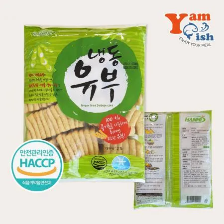한미 냉동 사각유부 500g 유부초밥 우동 이미지