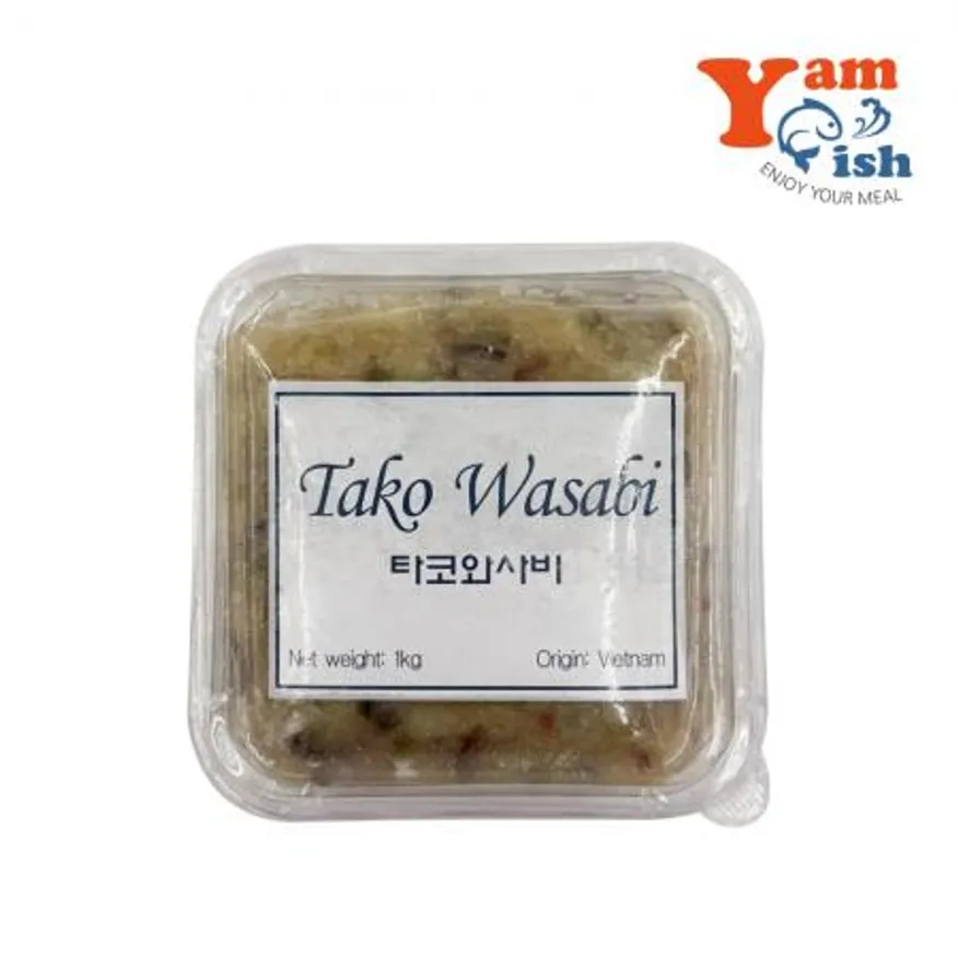 산호 타코와사비 1kg 군함말이 초밥 토핑 이미지