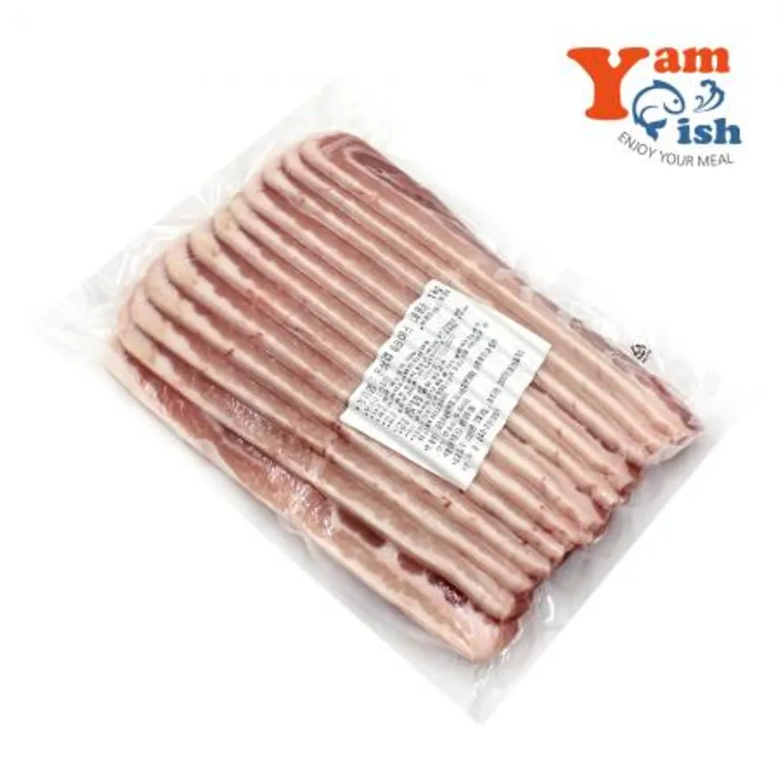 냉동 삼겹살 1kg 7mm 슬라이스 이미지