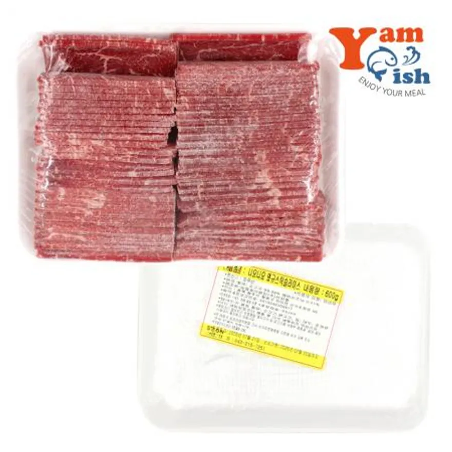 초밥용 와규 스틱 슬라이스 600g(4mm) 이미지