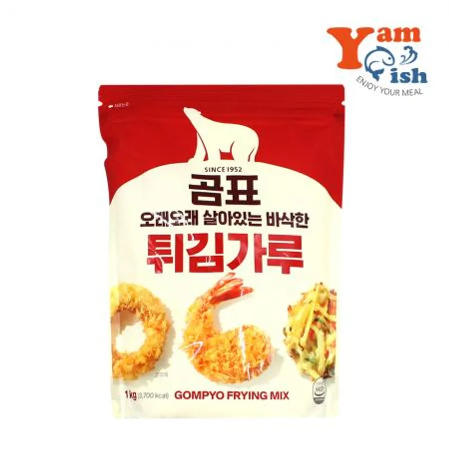 대한제분 곰표 튀김가루 1kg 이미지