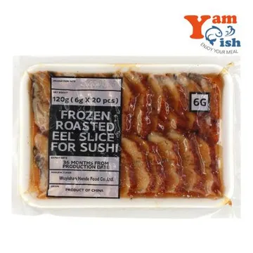 초밥용 민물장어 6g 20미