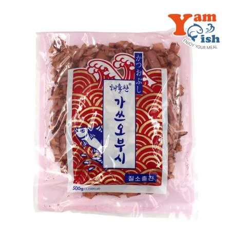 해울찬 가쓰오부시 500g 육수용 국물육수용