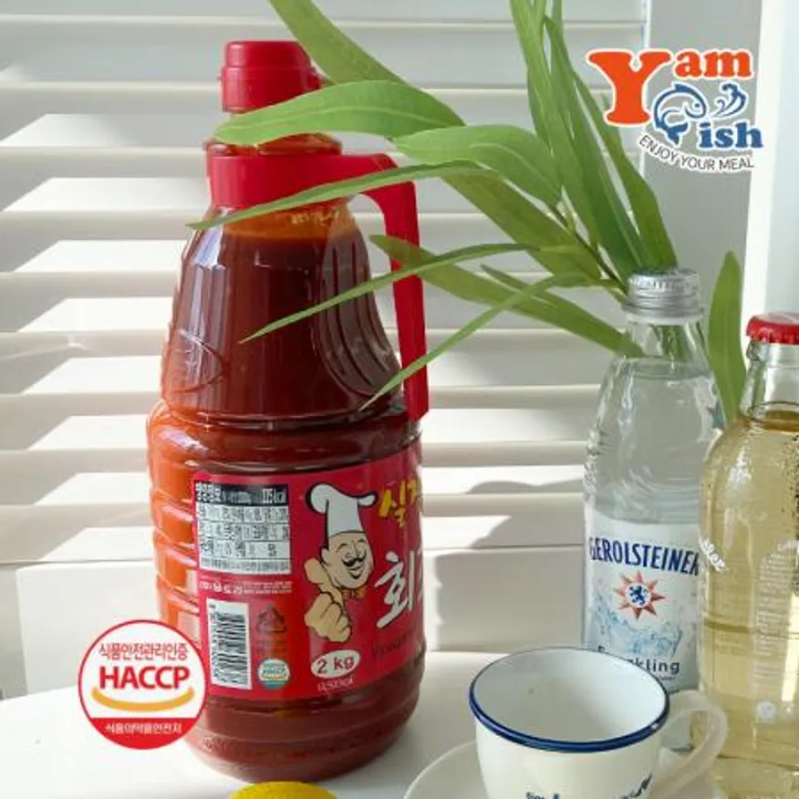 움트리 실장님 회초장 2kg 초고추장 양념초장 양념 소스 이미지