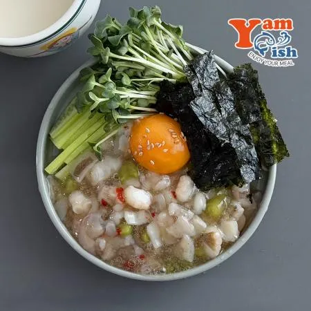 고래미 타코와사비 500g 군함말이 초밥 토핑 이미지