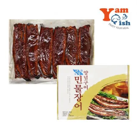 동림 민물장어 양념구이 1kg 12미 이미지