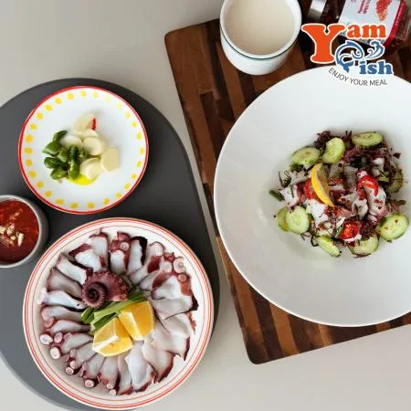 자숙 모리타니아 돌문어 1kg 내외 이미지