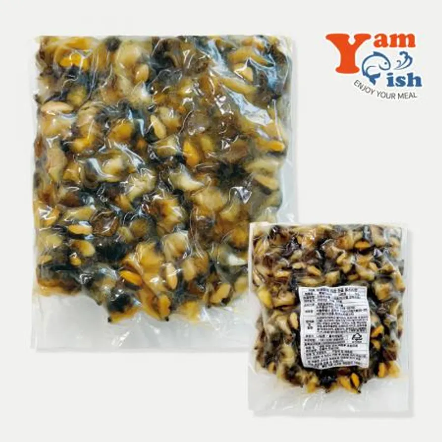냉동 참소라살 1kg 냉동 조미 통말이소라 통소라 이미지